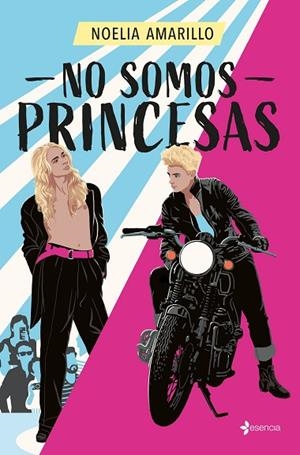 NO SOMOS PRINCESAS | 9788408292982 | AMARILLO, NOELIA | Llibreria La Gralla | Librería online de Granollers