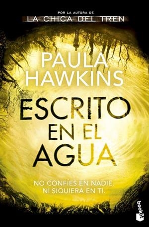 ESCRITO EN EL AGUA | 9788408293774 | HAWKINS, PAULA | Llibreria La Gralla | Librería online de Granollers