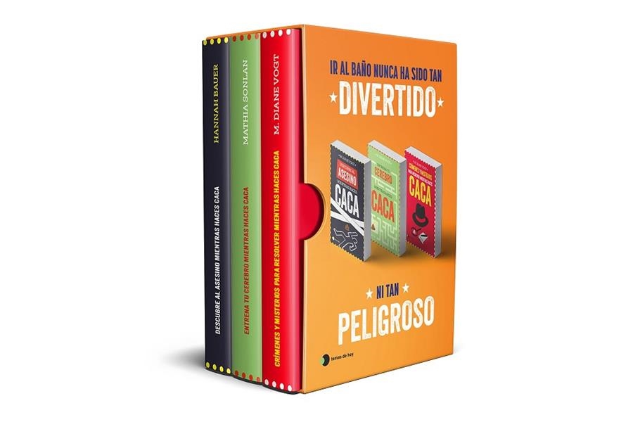 GRAN ESTUCHE PARA RESOLVER MIENTRAS HACES CACA, EL | 9788410293113 | VVAA | Llibreria La Gralla | Librería online de Granollers