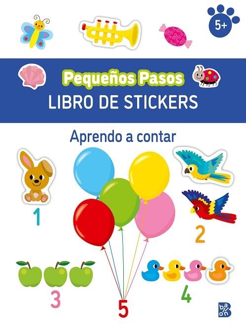 PEQUEÑOS PASOS LIBRO DE STICKERS-APRENDO A CONTAR | 9789403238357 | VVAA | Llibreria La Gralla | Librería online de Granollers