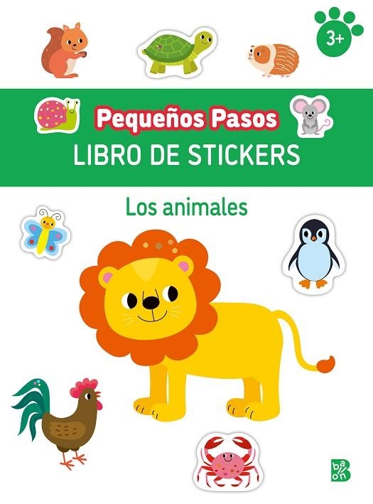 PEQUEÑOS PASOS LIBRO DE STICKERS-LOS ANIMALES | 9789403238388 | VVAA | Llibreria La Gralla | Librería online de Granollers
