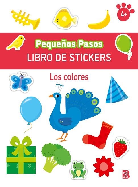 PEQUEÑOS PASOS LIBRO DE STICKERS-LOS COLORES | 9789403238364 | VVAA | Llibreria La Gralla | Librería online de Granollers