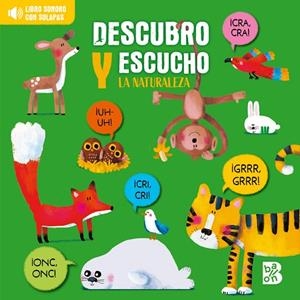DESCUBRO Y ESCUCHO - LA NATURALEZA | 9789403238555 | VVAA | Llibreria La Gralla | Librería online de Granollers