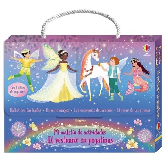 VESTUARIO EN PEGATINAS MALETIN ACTIVADES, EL | 9781835403723 | WATT, FIONA | Llibreria La Gralla | Librería online de Granollers