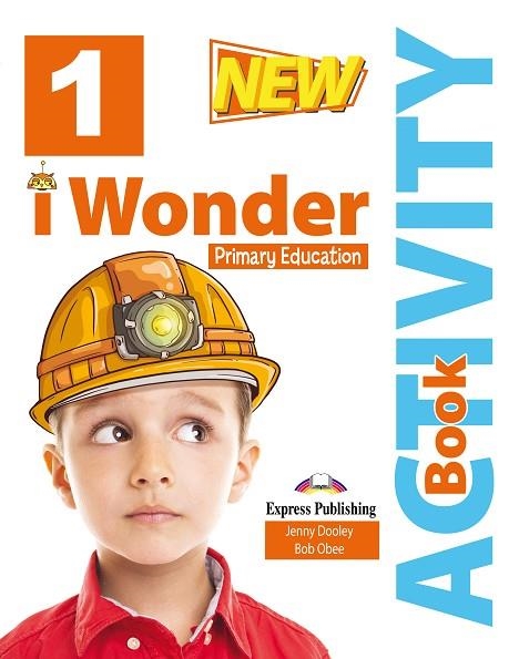 NEW I WONDER LEVEL 1 ACTIVITY PACK | 9781399206334 | EXPRESS PUBLISHING (OBRA COLECTIVA) | Llibreria La Gralla | Librería online de Granollers