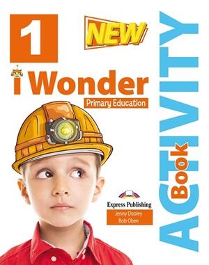NEW I WONDER LEVEL 1 ACTIVITY PACK | 9781399206334 | EXPRESS PUBLISHING (OBRA COLECTIVA) | Llibreria La Gralla | Librería online de Granollers