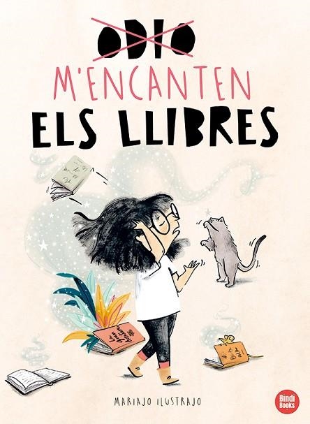 M'ENCANTEN ELS LLIBRES | 9788418288876 | ILUSTRAJO, MARIAJO | Llibreria La Gralla | Librería online de Granollers