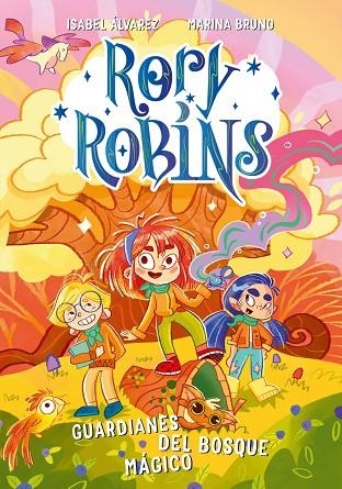RORY ROBINS. GUARDIANES DEL BOSQUE MÁGICO | 9788410346093 | ALVAREZ, ISABEL | Llibreria La Gralla | Librería online de Granollers