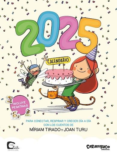CALENDARIO 2025. EL HADA DE LOS VOLCANES | 9788410252134 | TIRADO, MÍRIAM | Llibreria La Gralla | Llibreria online de Granollers