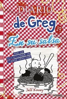EN SU SALSA DIARIO DE GREG 19 - | 9788427242760 | KINNEY, JEFF | Llibreria La Gralla | Librería online de Granollers