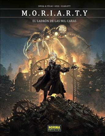LADRÓN DE LAS MIL CARAS, EL MORIARTY. EL | 9788467972269 | PÉCAU, JEAN-PIERRE ;  GESS / DUVAL ;  SCARLETT | Llibreria La Gralla | Librería online de Granollers