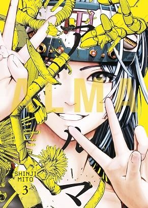 ALMA 03 | 9788467968361 | MITO, SHINJI | Llibreria La Gralla | Librería online de Granollers