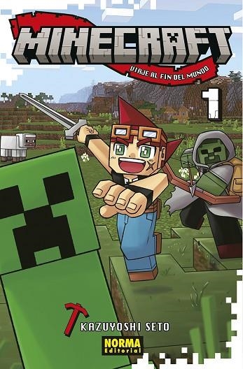 MINECRAFT 01 | 9788467970982 | SETO, KAZUYOSHI | Llibreria La Gralla | Librería online de Granollers