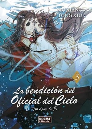 BENDICION DEL OFICIAL DEL CIELO 03, LA | 9788467971392 | MO XIANG TONG XIU | Llibreria La Gralla | Llibreria online de Granollers
