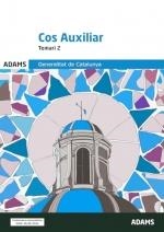 TEMARI 2 COS AUXILIAR DE LA GENERALITAT DE CATALUNYA | 9788410770560 | ADAMS | Llibreria La Gralla | Llibreria online de Granollers