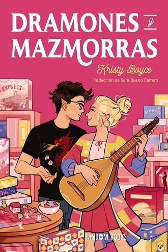 DRAMONES Y MAZMORRAS | 9788419831224 | BOYCE, KRISTY | Llibreria La Gralla | Librería online de Granollers