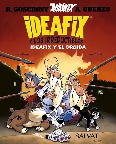 IDEAFIX Y EL DRUIDA  IDEAFIX Y LOS IRREDUCTIBLES, 5. | 9788469643419 | GOSCINNY, RENÉ ;  CHOQUET, MATTHIEU | Llibreria La Gralla | Librería online de Granollers
