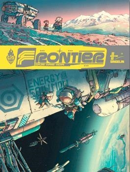 FRONTIER | 9788412758504 | SINGELIN, GUILLAUME | Llibreria La Gralla | Librería online de Granollers