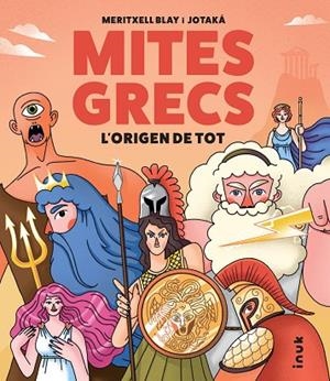 MITES GRECS | 9788419968371 | BLAY BOQUERA, MERITXELL | Llibreria La Gralla | Librería online de Granollers