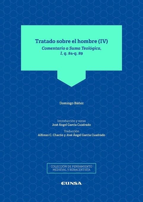 TRATADO SOBRE EL HOMBRE, IV | 9788431339760 | GARCÍA CUADRADO, JOSÉ ÁNGEL | Llibreria La Gralla | Librería online de Granollers