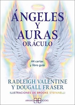 ÁNGELES Y AURAS. ORÁCULO | 9788419510174 | VALENTINE, RADLEIGH ; FRASER, DOUGALL | Llibreria La Gralla | Librería online de Granollers
