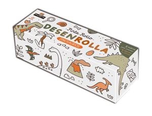 DINOSAURIOS, LOS PÌNTA ROLLOS - LOS | 9788419935465 | R MARCOLIN; G MENEGUZZO | Llibreria La Gralla | Llibreria online de Granollers