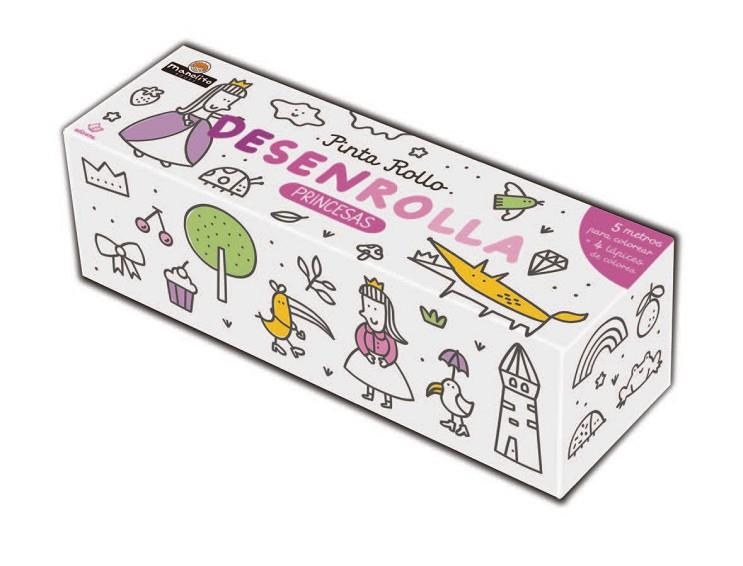 PRINCESAS PINTA ROLLOS | 9788419935984 | R MARCOLIN; G MENEGUZZO | Llibreria La Gralla | Llibreria online de Granollers