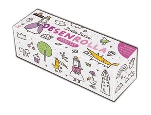 PRINCESAS PINTA ROLLOS | 9788419935984 | R MARCOLIN; G MENEGUZZO | Llibreria La Gralla | Llibreria online de Granollers