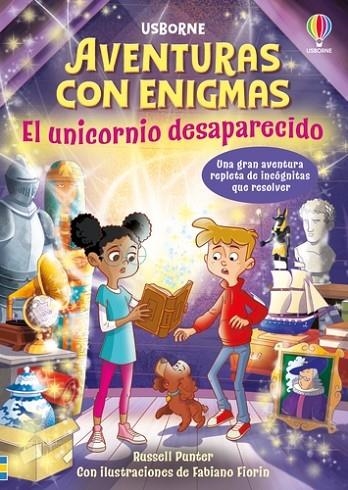 UNICORNIO DESAPARECIDO, EL | 9781805319269 | PUNTER, RUSSELL | Llibreria La Gralla | Librería online de Granollers