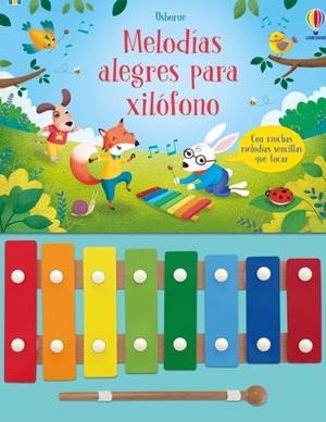 MELODIAS ALEGRES PARA XILOFONO | 9781836060970 | TAPLIN, SAM | Llibreria La Gralla | Librería online de Granollers