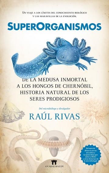 SUPERORGANISMOS | 9788419414397 | RIVAS, RAUL | Llibreria La Gralla | Librería online de Granollers