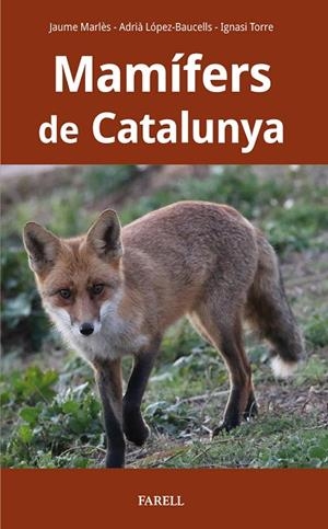 MAMIFERS DE CATALUNYA | 9788417116927 | MARLÈS, JAUME | Llibreria La Gralla | Librería online de Granollers