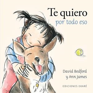 TE QUIERO POR TODO ESO | 9788412895032 | BEDFORD, DAVID | Llibreria La Gralla | Librería online de Granollers