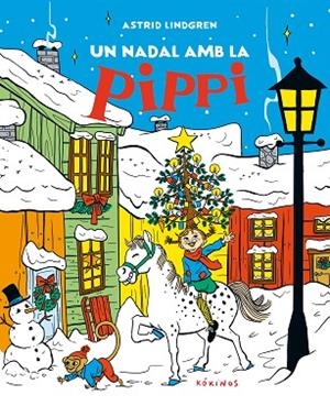 NADAL AMB PIPPI, UN | 9788419475794 | LINDGREN, ASTRID | Llibreria La Gralla | Librería online de Granollers