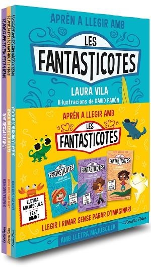 PACK LES FANTASTICOTES (1, 2, 3) | 9788413899831 | VILA, LAURA | Llibreria La Gralla | Librería online de Granollers