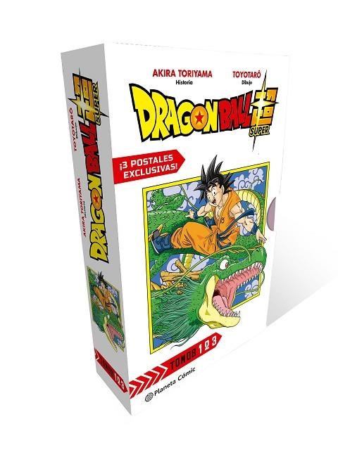 SHONEN STARTER SET DRAGON BALL SUPER Nº 1+2+3 | 9788411610315 | TORIYAMA, AKIRA | Llibreria La Gralla | Librería online de Granollers