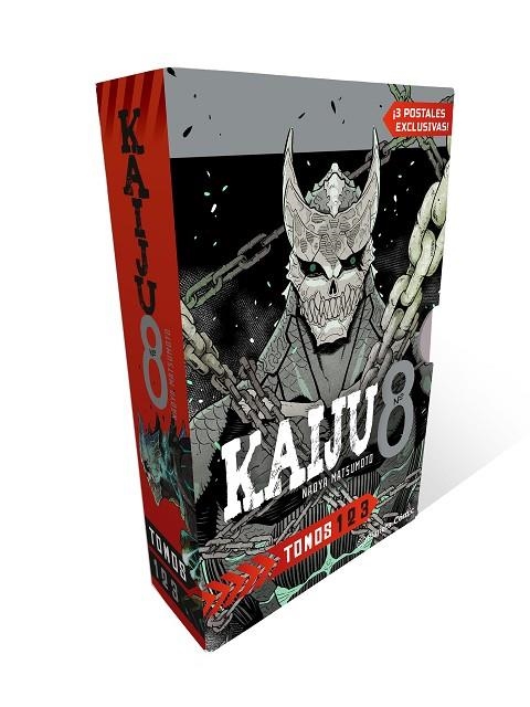 SHONEN STARTER SET KAIJU 8 Nº 1+2+3 | 9788411610339 | MATSUMOTO, NAOYA | Llibreria La Gralla | Librería online de Granollers