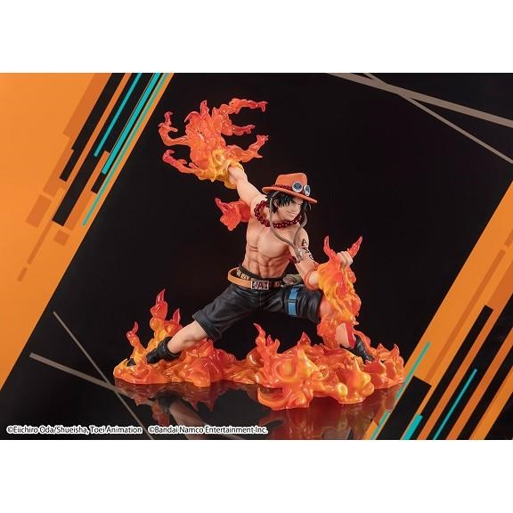 PORTGAS D. ACE ONE PIECE BOUNTY RUSH 5TH ANNIVERSARY VER. EXTRA BATTLE FIG. 17 CM ONE PIEC | 4573102664532 | TAMASHII NATIONS | Llibreria La Gralla | Librería online de Granollers