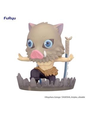 DEMON SLAYER: KIMETSU NO YAIBA ESTATUA PVC HOLD HASHIBIRA INOSUKE 7 CM | 4580736400733 | KOYOHARU GOTOGE | Llibreria La Gralla | Llibreria online de Granollers