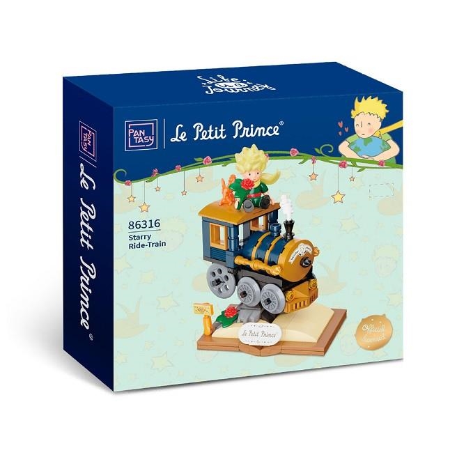 STARRY RIDE TRAIN SET CONSTRUCCION 15,8 CM EL PRINCIPITO SKATEKART SERIES | 6973817322129 | PANTASY | Llibreria La Gralla | Librería online de Granollers