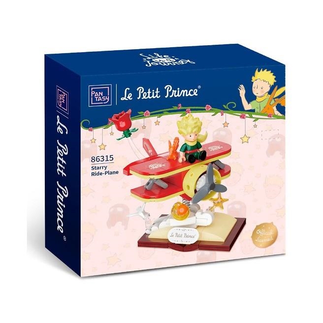 STARRY RIDE PLANE SET CONSTRUCCION 13,7 CM EL PRINCIPITO SKATEKART SERIES | 6973817322112 | PANTASY | Llibreria La Gralla | Llibreria online de Granollers