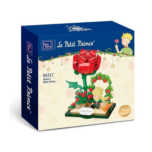 STARRY RIDE ROSE SET CONSTRUCCION 14,8 CM EL PRINCIPITO SKATEKART SERIES | 6973817322136 | PANTASY | Llibreria La Gralla | Llibreria online de Granollers