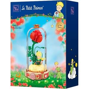 THE ONLY ROSE SET CONSTRUCCION 18,5 CM EL PRINCIPITO | 6973817322198 | PANTASY | Llibreria La Gralla | Librería online de Granollers