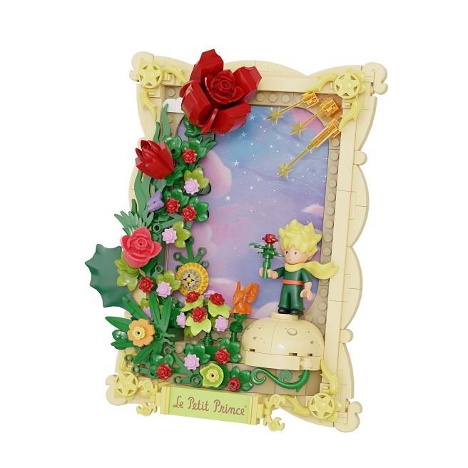 THE ROSE 3D PORTRAIT SET CONSTRUCCION 22,6 CM EL P | 6973817321641 | PANTASY | Llibreria La Gralla | Llibreria online de Granollers
