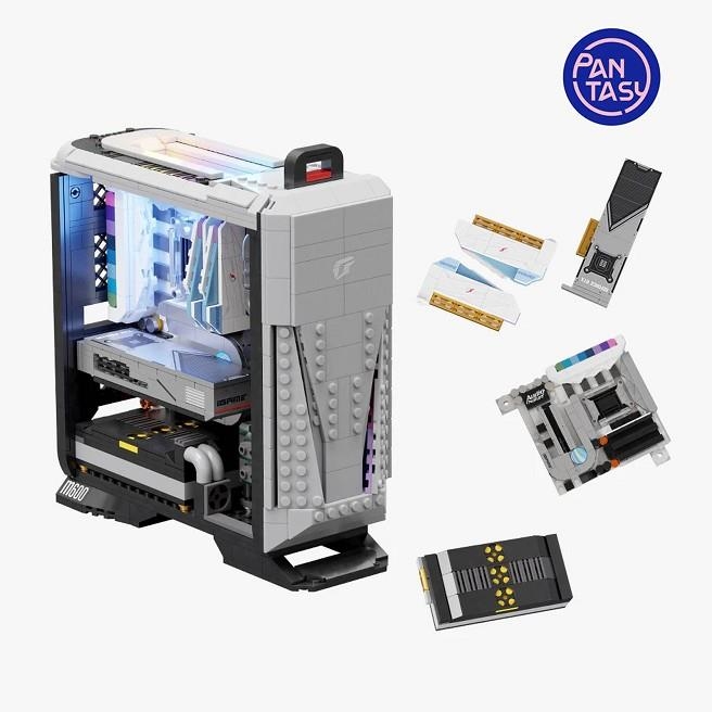 IGAME PC SET CONSTRUCCION 22 CM JOYSIDE SERIES | 6973817321528 | PANTASY | Llibreria La Gralla | Llibreria online de Granollers