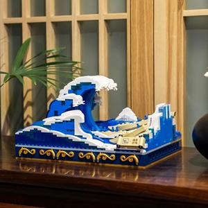 KANAGAWA SURFING SET CONSTRUCCION 15 CM UKIYO-E | 6973817321405 | PANTASY | Llibreria La Gralla | Librería online de Granollers