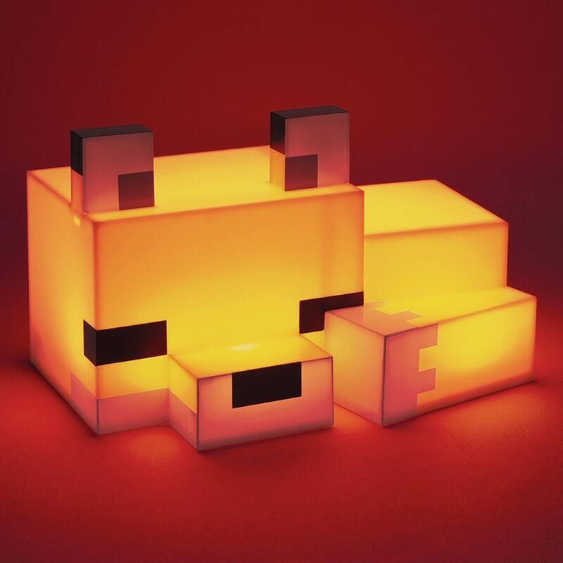 LÁMPARA MINECRAFT FOX | 5055964785512 | PALADONE | Llibreria La Gralla | Librería online de Granollers