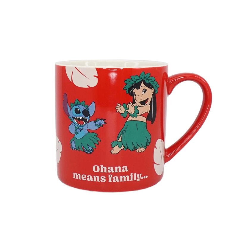 TAZA LILO & STITCH OHANA MEANS FAMILY 310 ML | 5055453494260 | HALF MOON BAY | Llibreria La Gralla | Llibreria online de Granollers