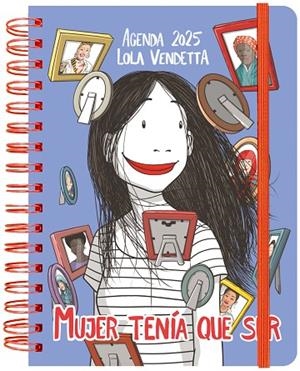 AGENDA ANUAL SEMANAL 2025 LOLA VENDETTA | 9788419215277 | RIBA ROSSY, RAQUEL | Llibreria La Gralla | Librería online de Granollers
