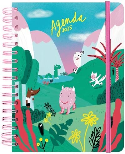 AGENDA ANUAL SEMANAL 2025 LYONA | 9788419215284 | LYONA | Llibreria La Gralla | Librería online de Granollers